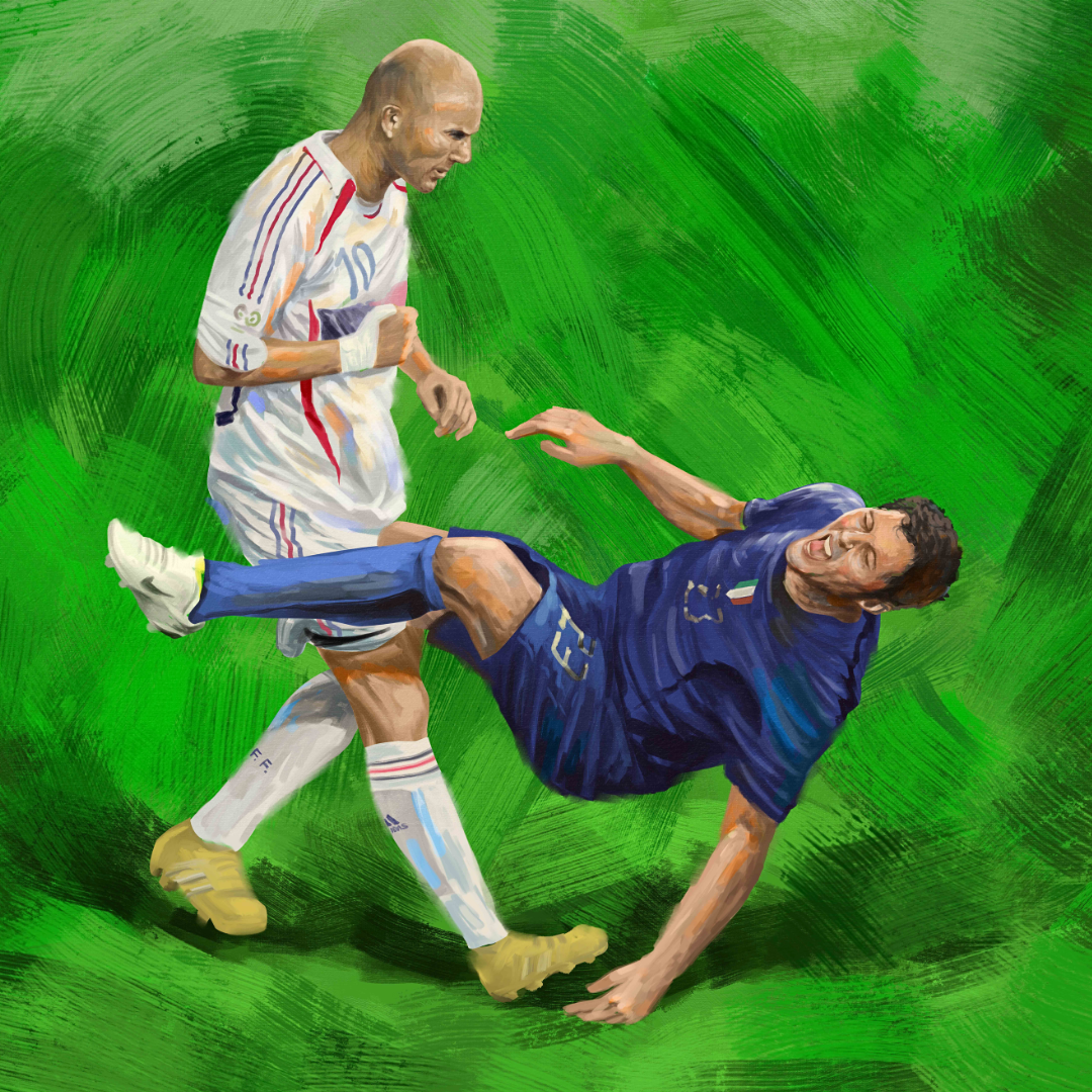 The Headbutt - Zidane's Infamous Moment