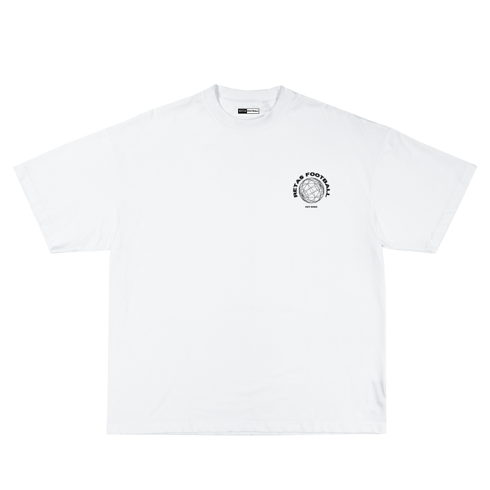 Zinedine Zidane "ZIZOU" - White T-Shirt