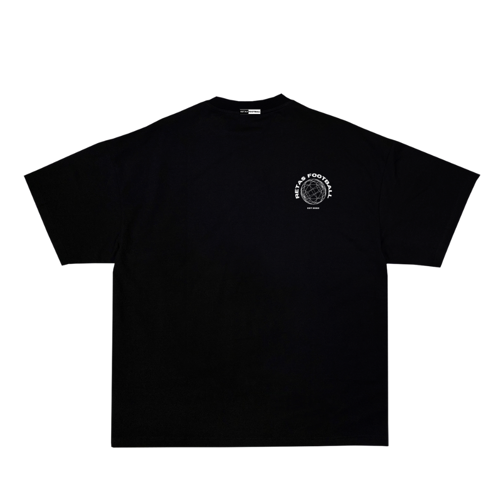 Zinedine Zidane "ZIZOU" - Black T-Shirt