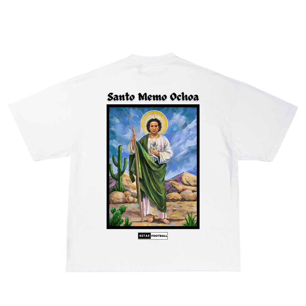 Santo Memo Ochoa - White T-Shirt